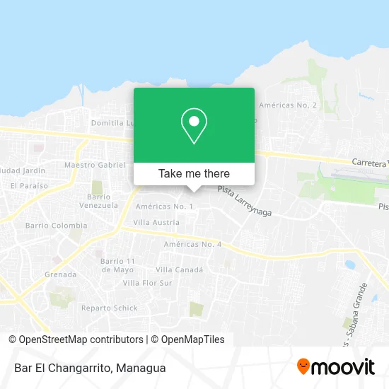 Bar El Changarrito map