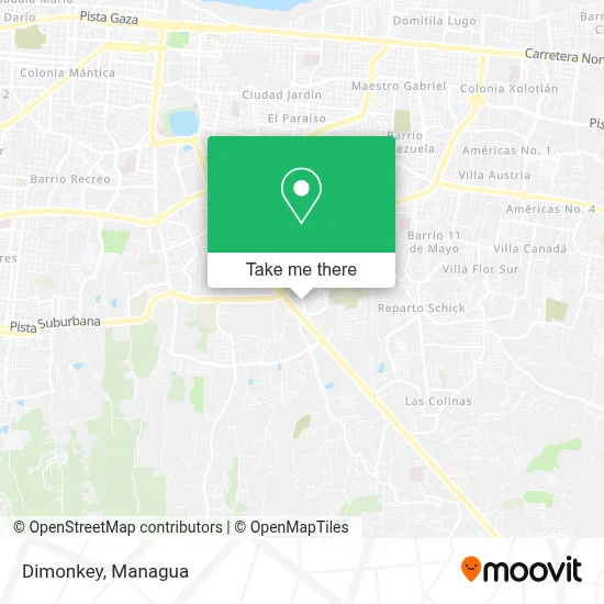 Dimonkey map