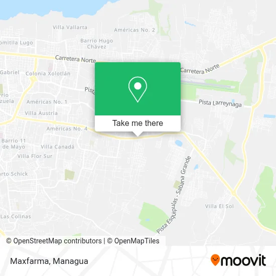 Maxfarma map