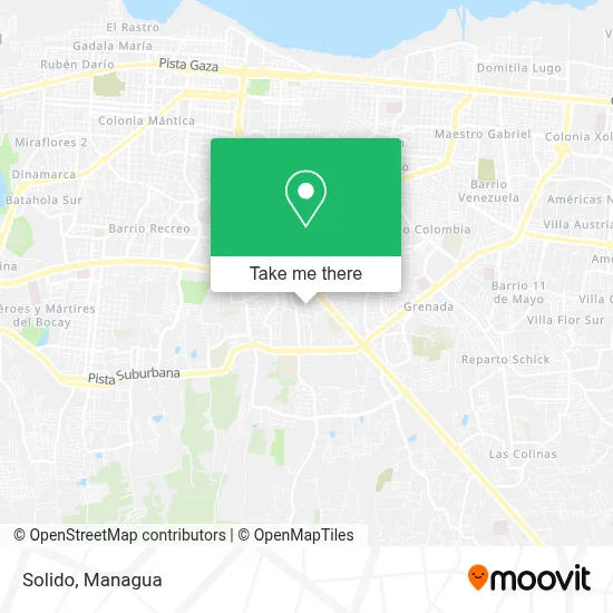 Solido map