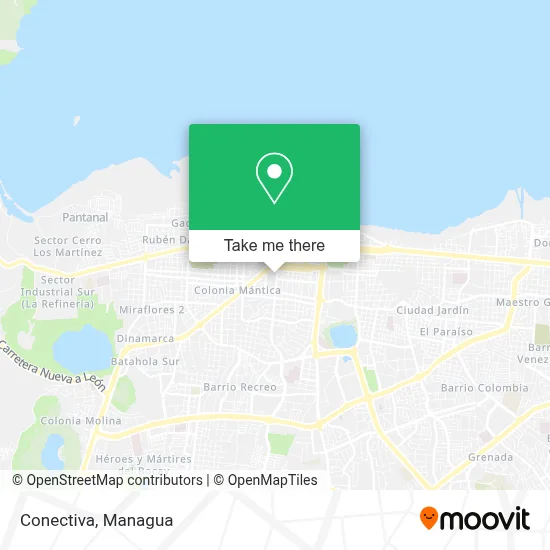Conectiva map