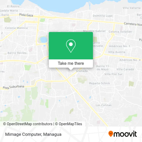 Mimage Computer map