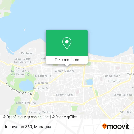 Innovation 360 map