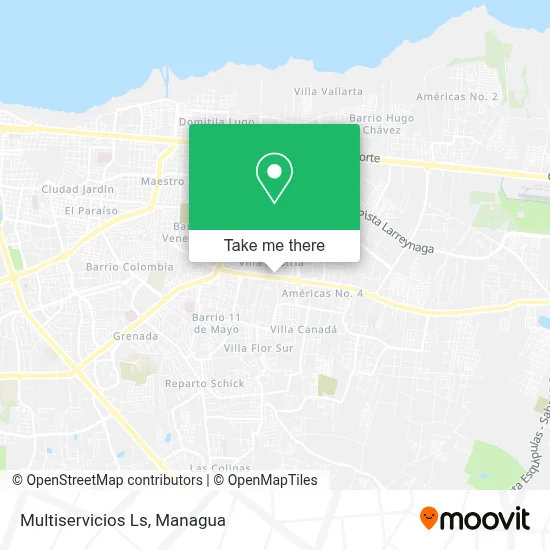 Multiservicios Ls map