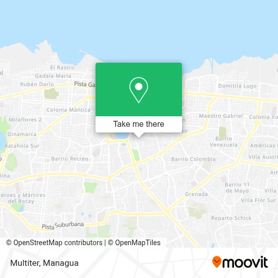 Multiter map
