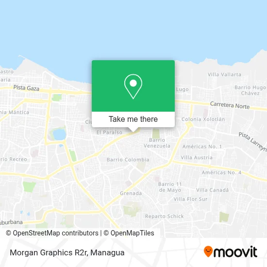 Morgan Graphics R2r map