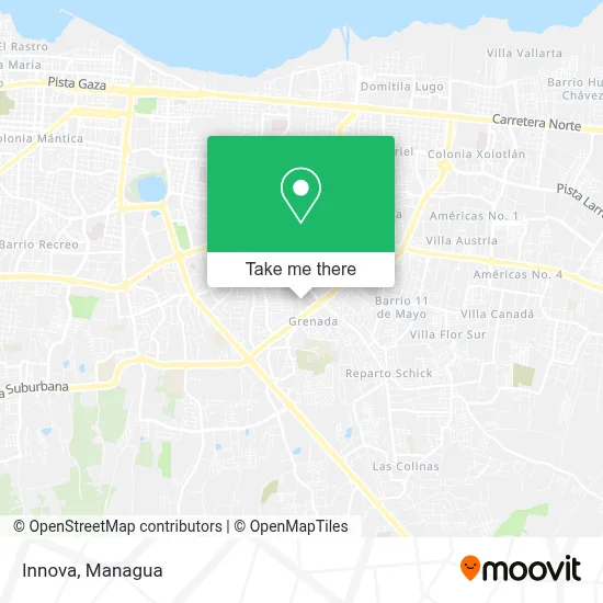 Innova map