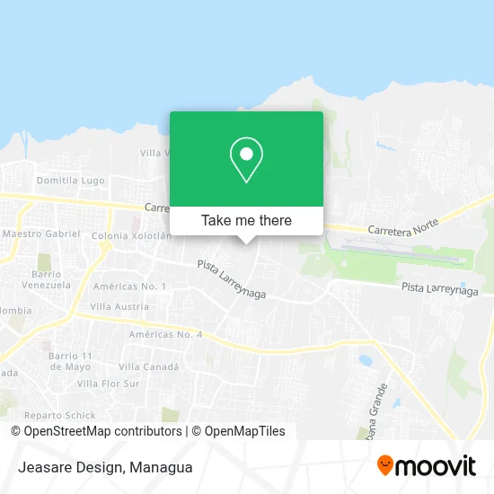 Jeasare Design map
