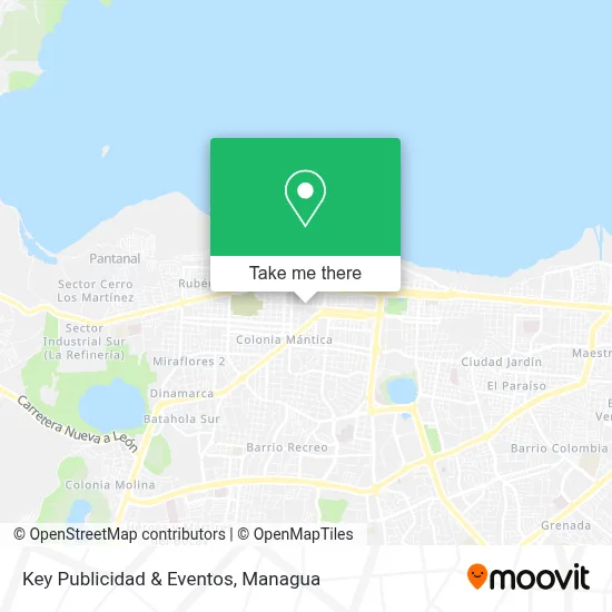 Key Publicidad & Eventos map