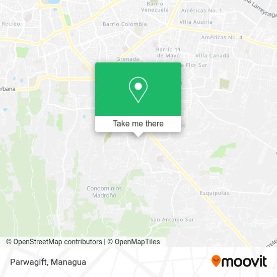 Parwagift map