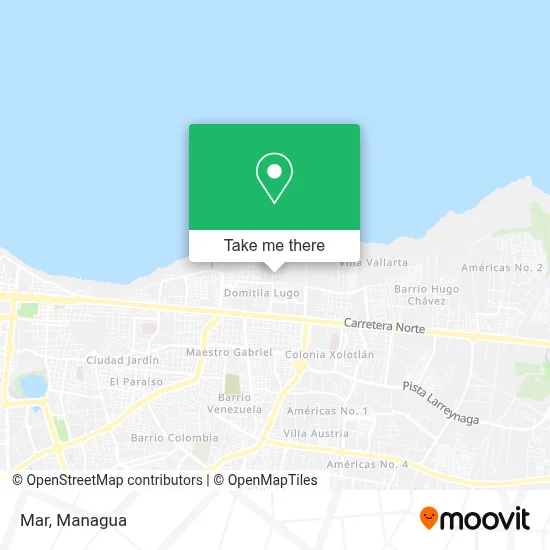 Mar map