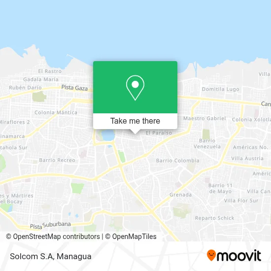 Solcom S.A map