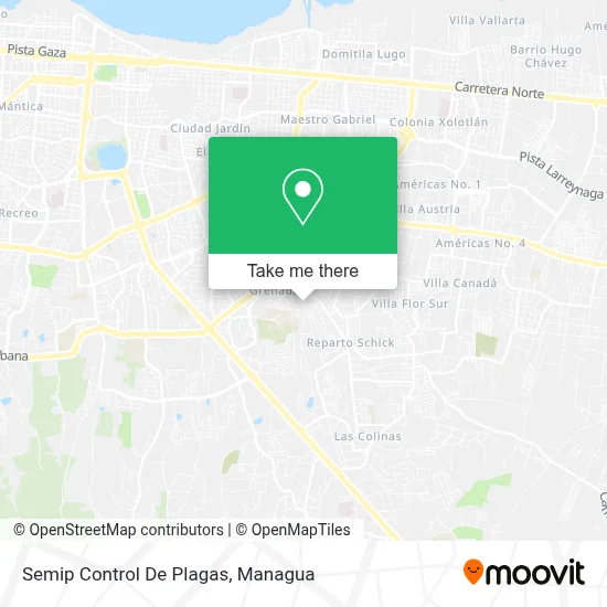 Semip Control De Plagas map