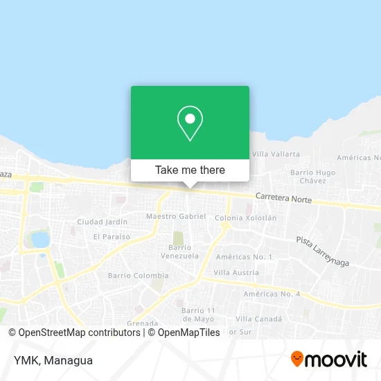 Ymk map