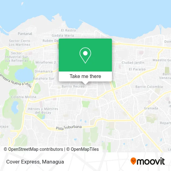 Cover Express map