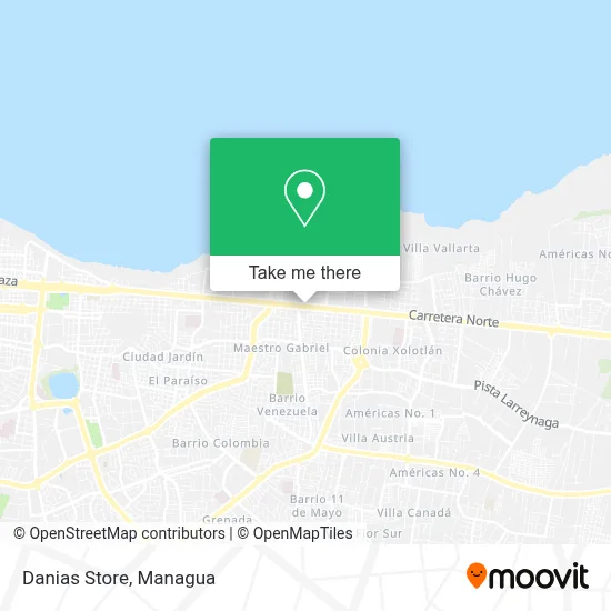 Danias Store map