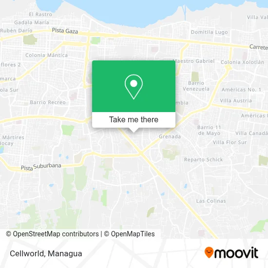 Cellworld map