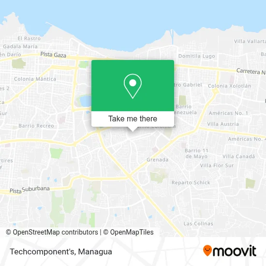 Techcomponent's map