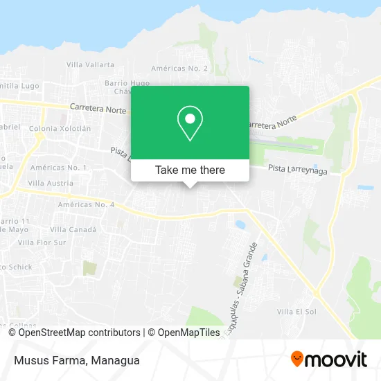 Musus Farma map