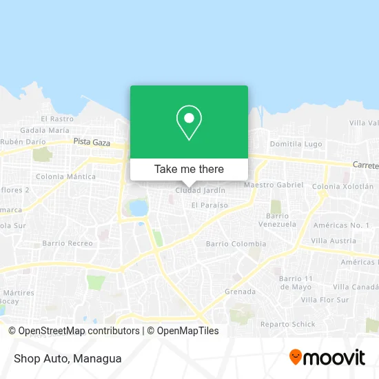 Shop Auto map