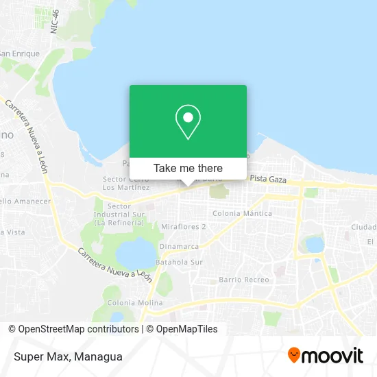 Super Max map