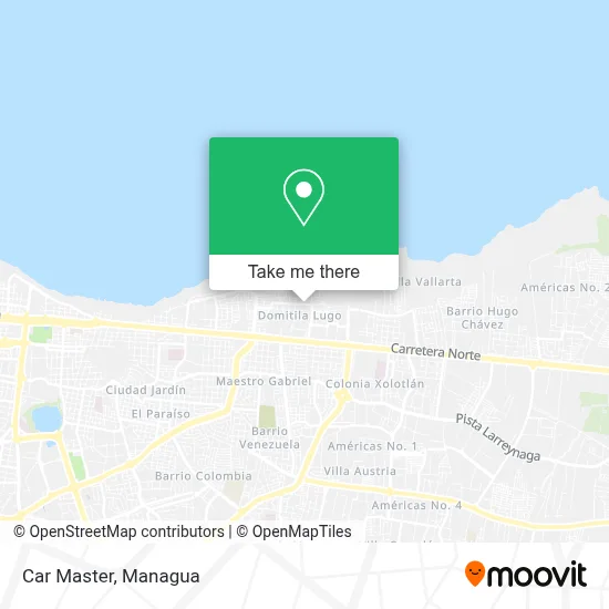Car Master map
