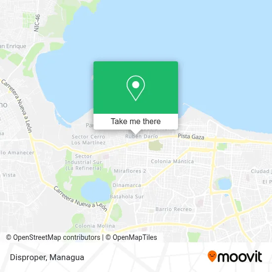Disproper map
