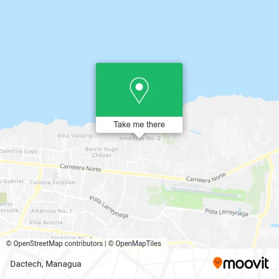 Dactech map