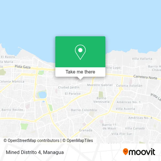 Mined Distrito 4 map