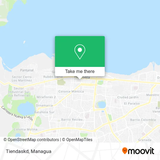Tiendaskd map