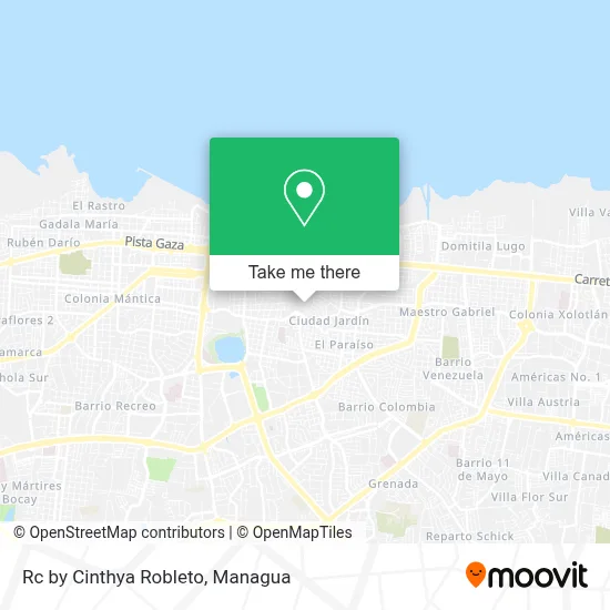Rc by Cinthya Robleto map