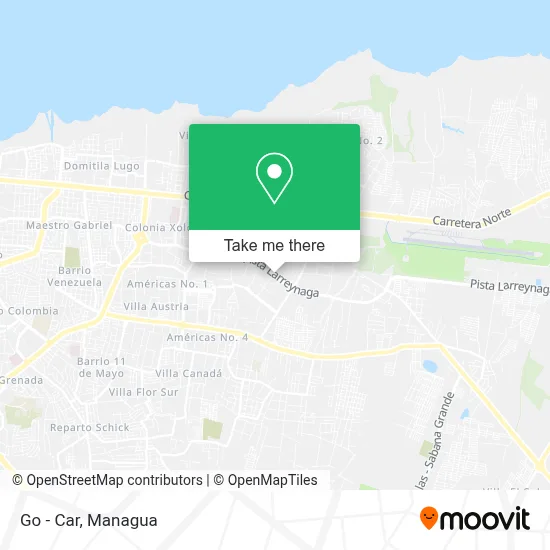 Go - Car map