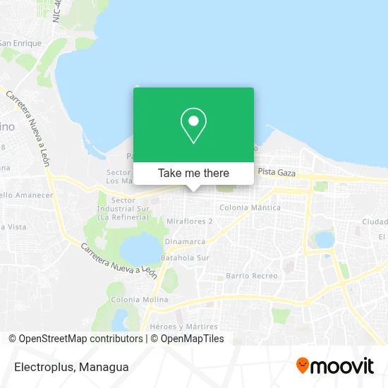 Electroplus map