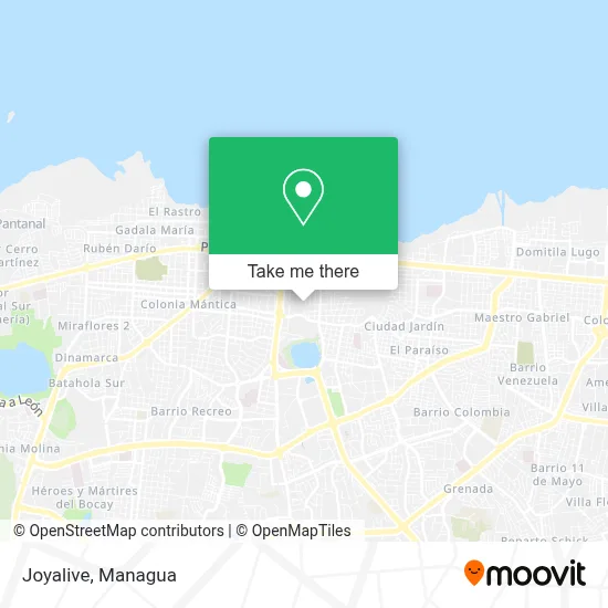 Joyalive map