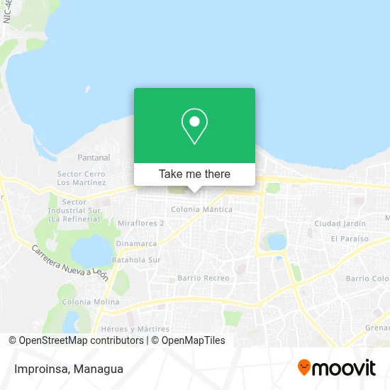 Improinsa map