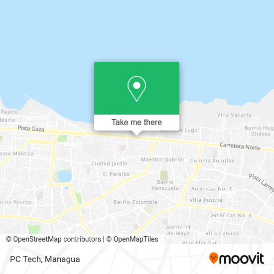 Pc Tech map
