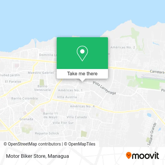 Motor Biker Store map