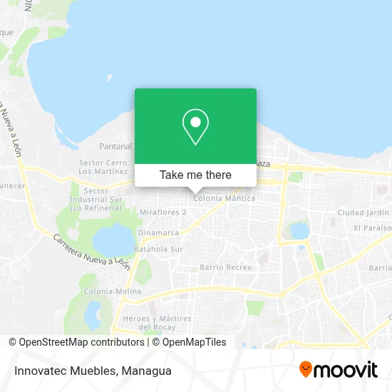 Innovatec Muebles map