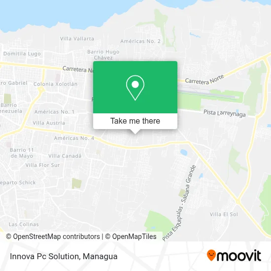 Innova Pc Solution map