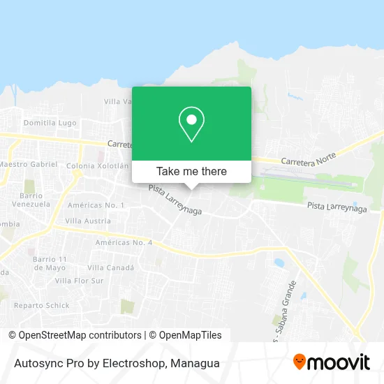 Autosync Pro by Electroshop map