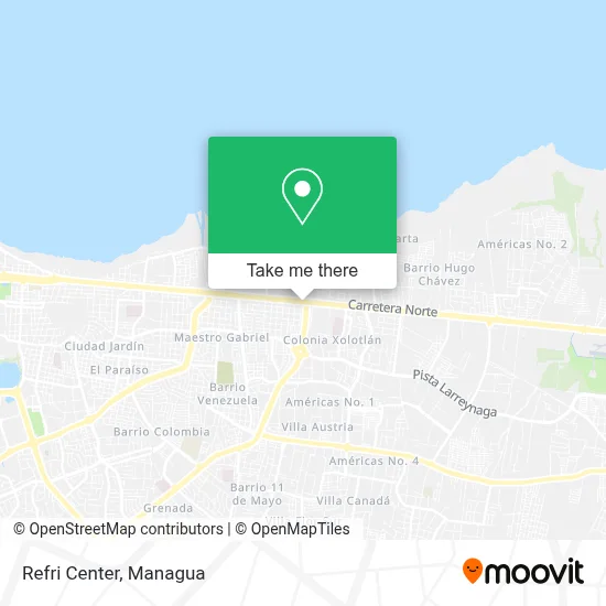 Refri Center map