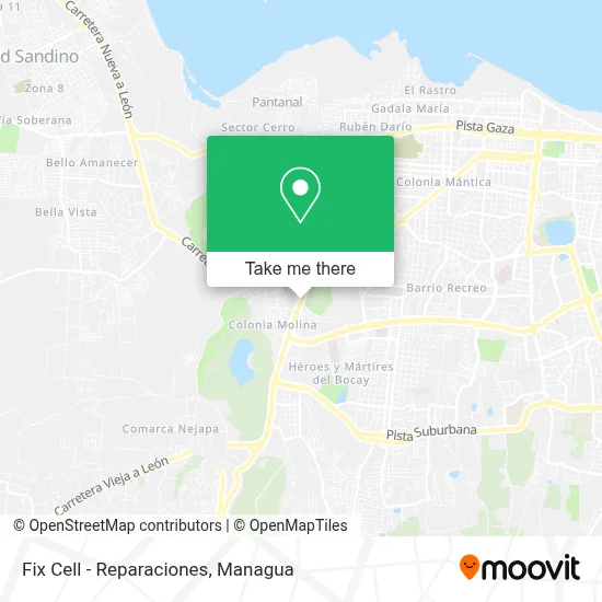 Fix Cell - Reparaciones map