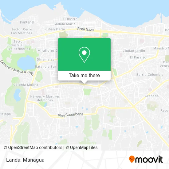 Landa map