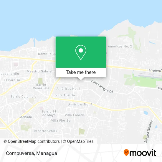 Compuversa map