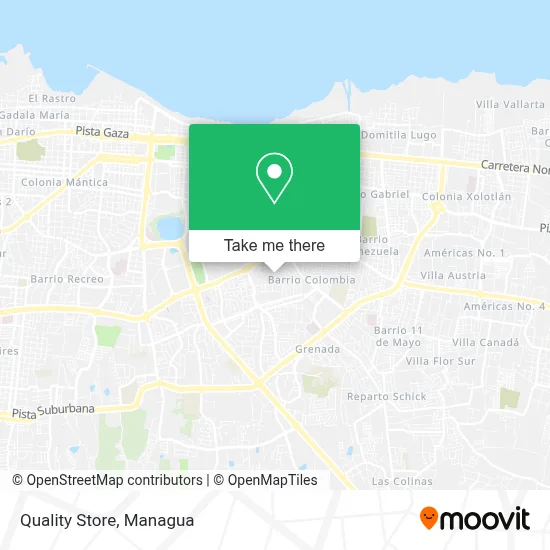 Quality Store map