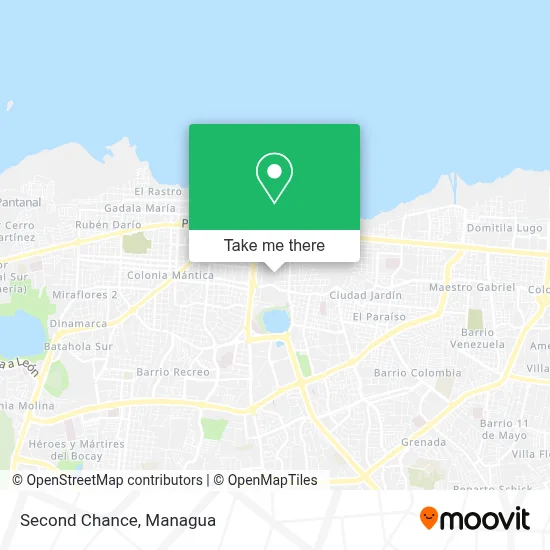 Second Chance map