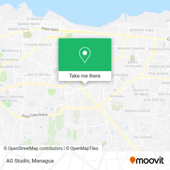 Ag Studio map
