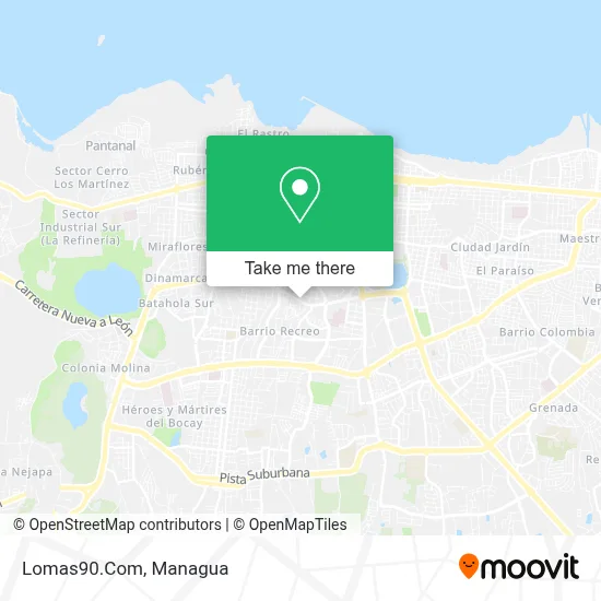 Lomas90.Com map