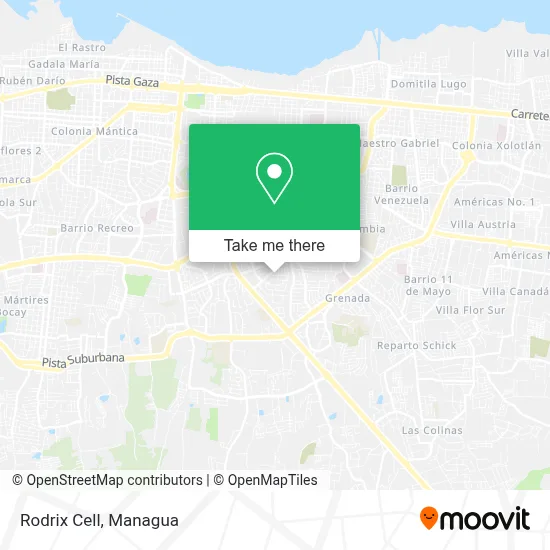 Rodrix Cell map