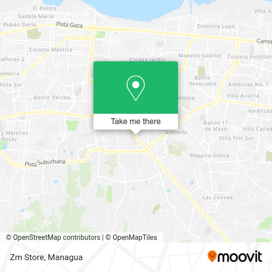 Zm Store map